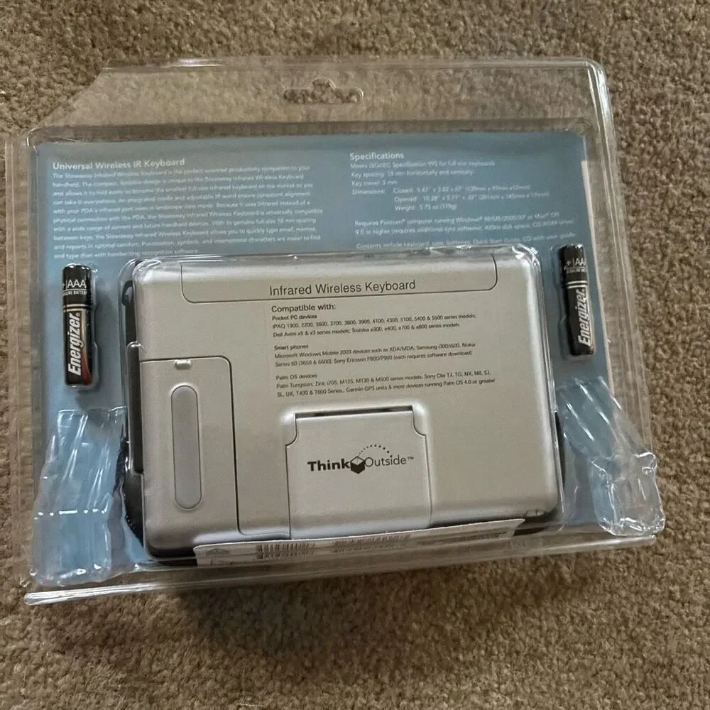 Think Outside Stowaway Universal Wireless IR Keyboard *New*